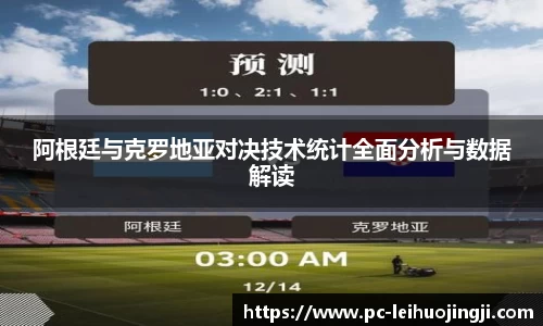 阿根廷与克罗地亚对决技术统计全面分析与数据解读